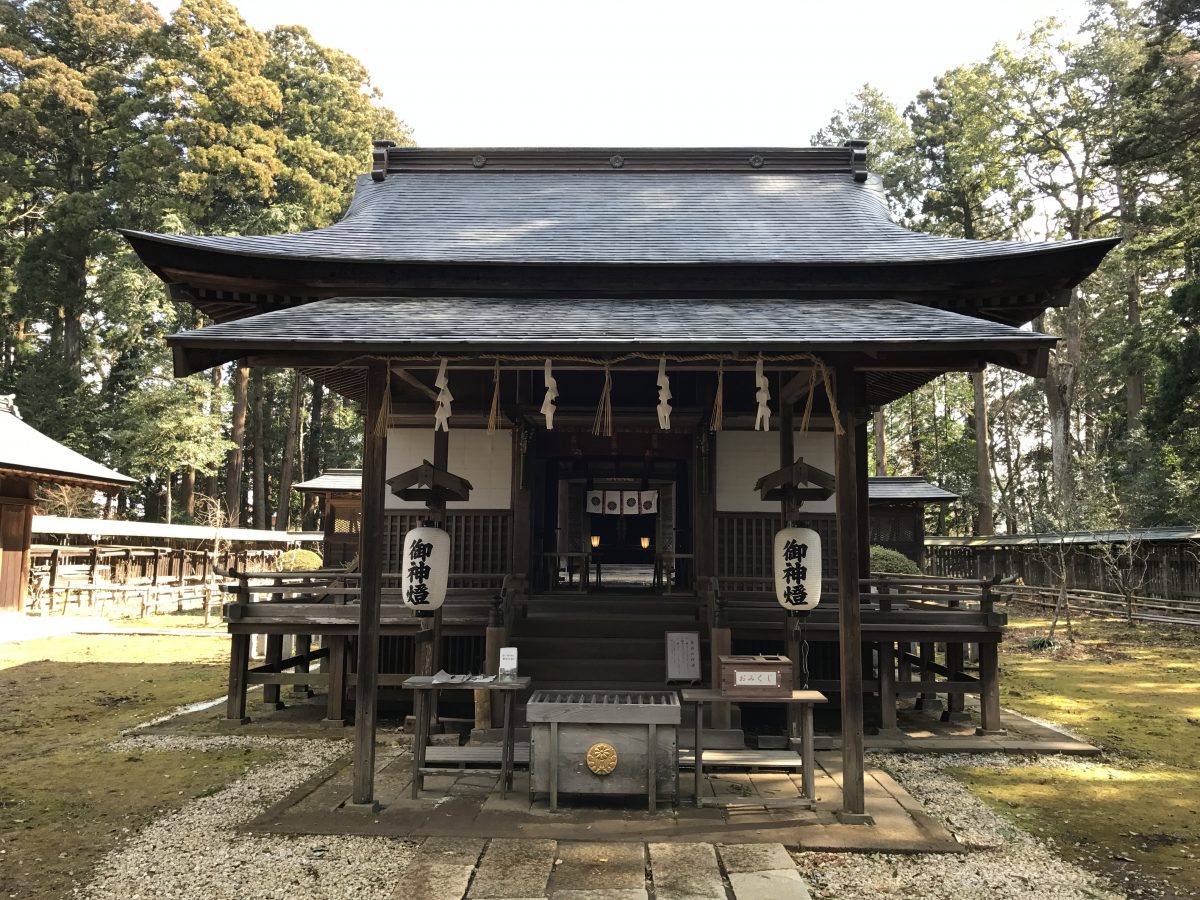 小御門神社 ／ 千葉県成田市